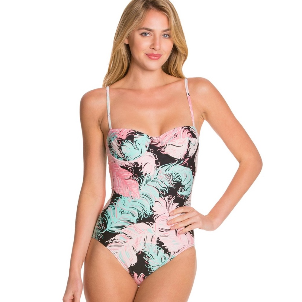 KATE♠️SPADE HARBOUR ISLAND ONE-PIECE BATHING SUIT